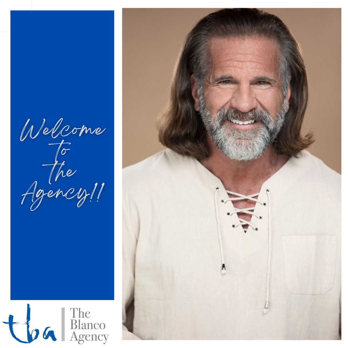 Please help us welcome MJ Wolfe to The Blanco Agency!! We’re glad to have you joining MJ!

#TBAproud #acting