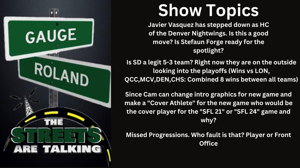 Episode 8 returns on Thursday night 7pmEST with A TON to talk about. Friends wont be made on this show. If you want to participate jump in our Discord server. Link below

Discord: discord.gg/cpCGAT6J