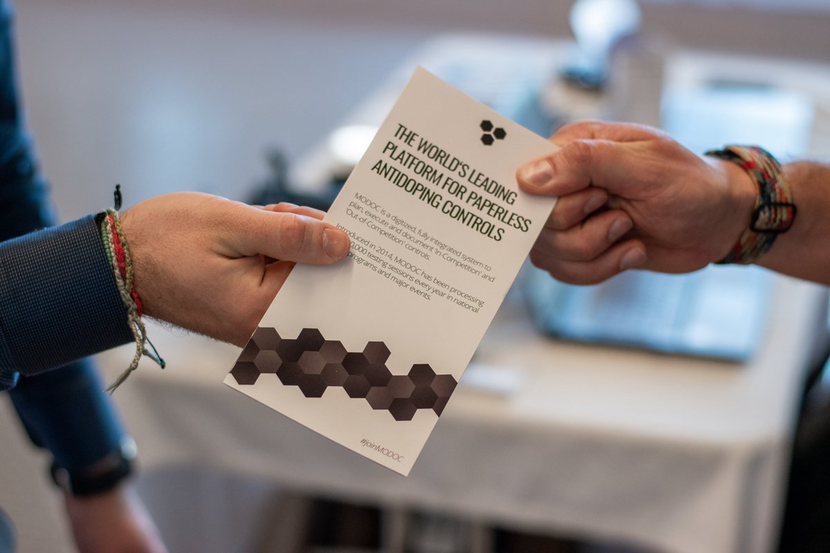 DominguezCJorge's tweet image. It’s always great to spend some time working together with my colleagues from the Mobile Doping Controls (#MODOC)’s project.

Thanks to the @iNADOantidoping team for everything they do for us, and congratulations for such a great event.

#CleanSport