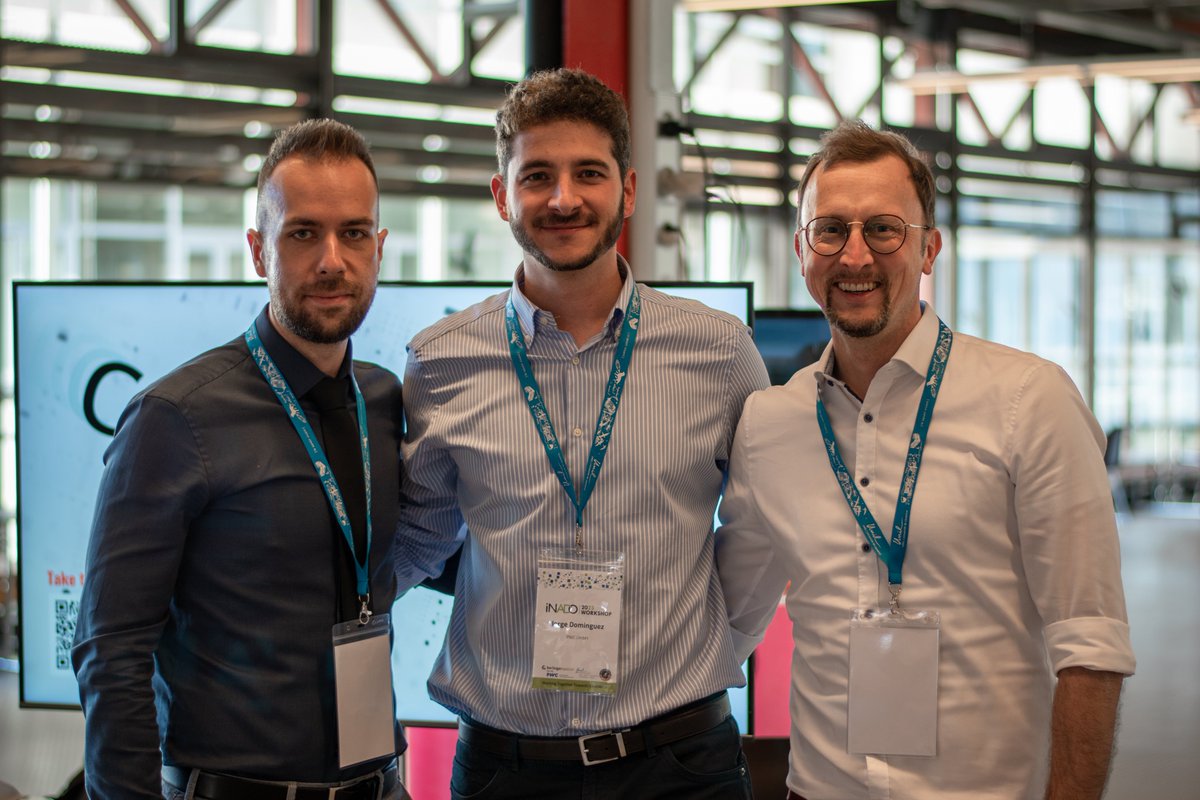 DominguezCJorge's tweet image. It’s always great to spend some time working together with my colleagues from the Mobile Doping Controls (#MODOC)’s project.

Thanks to the @iNADOantidoping team for everything they do for us, and congratulations for such a great event.

#CleanSport