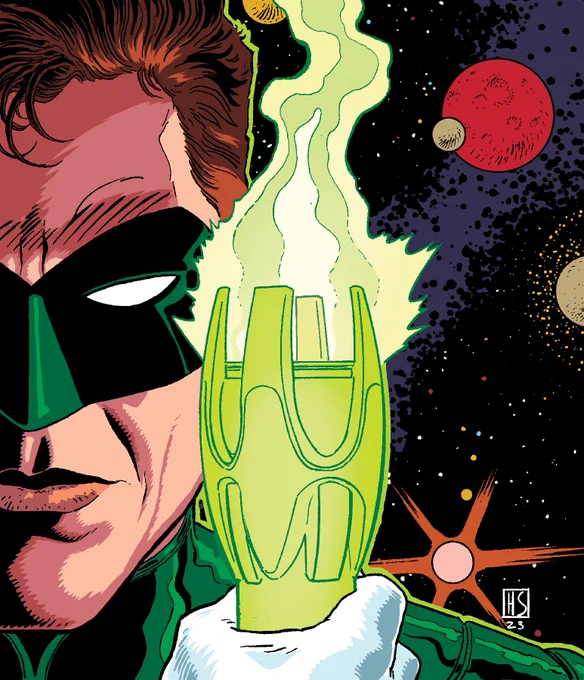 This May, in DC PRIDE 2023 #1,  and I tell a new Multiversity story where we see just how far Flashlight will go to honor his lost love!It's psychedelic, it's loving, it's cosmic, and it's coming soon!  