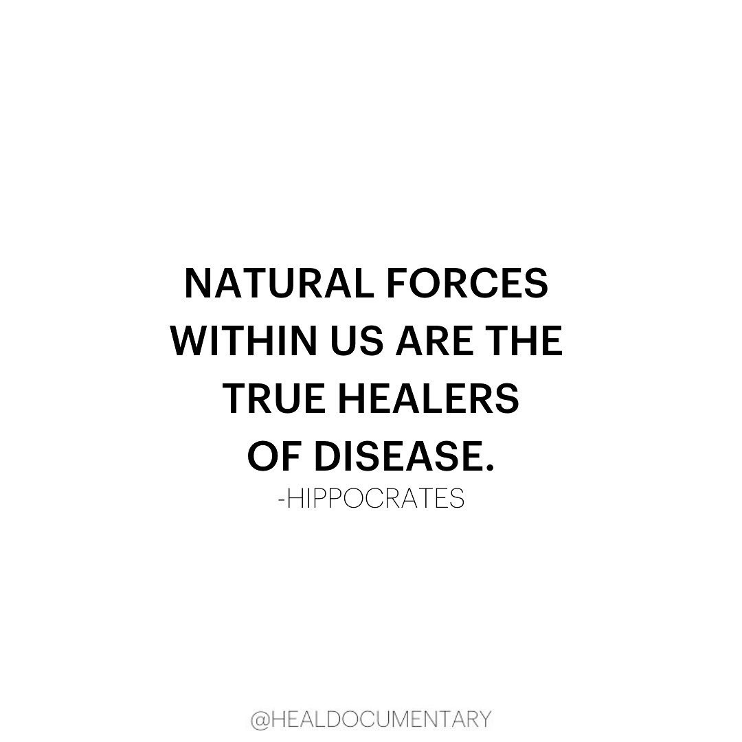 healwithkelly's tweet image. The human body possesses an enormous, astonishing, and persistent capacity to heal itself.