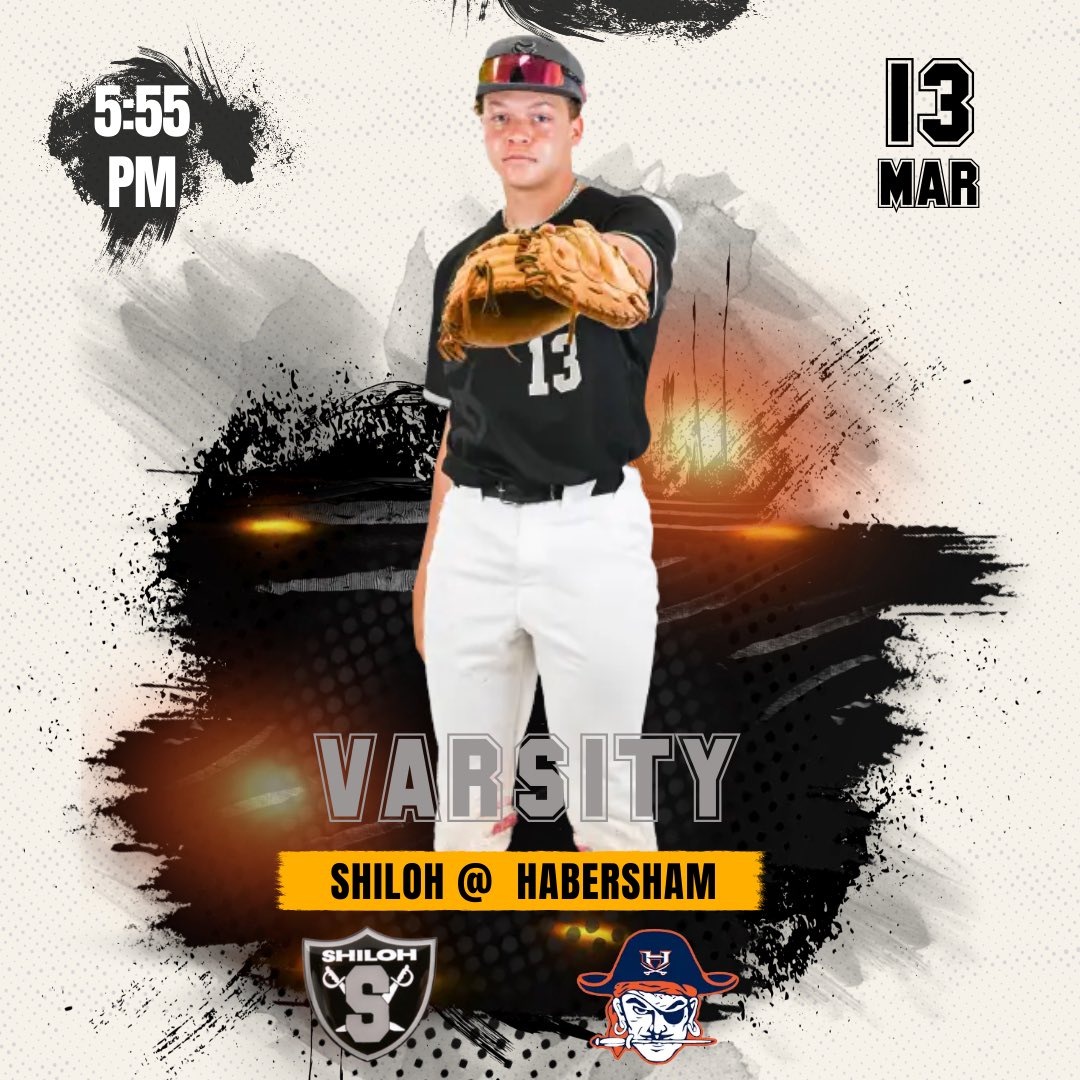 It’s GAME DAY! <a href="/ShilohAthletics/">ShilohAthletics</a> 🫡🦾