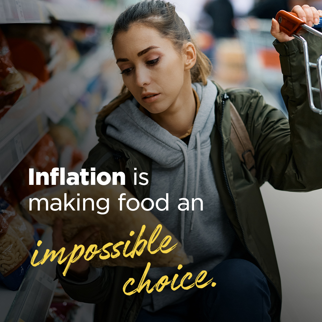 Houston Food Bank on Twitter "No one should have to choose b/t paying