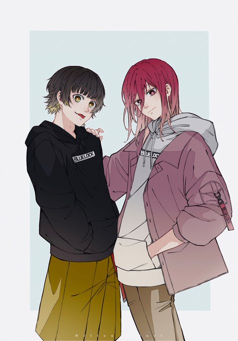 #ブルーロックFA 可愛い×可愛い 