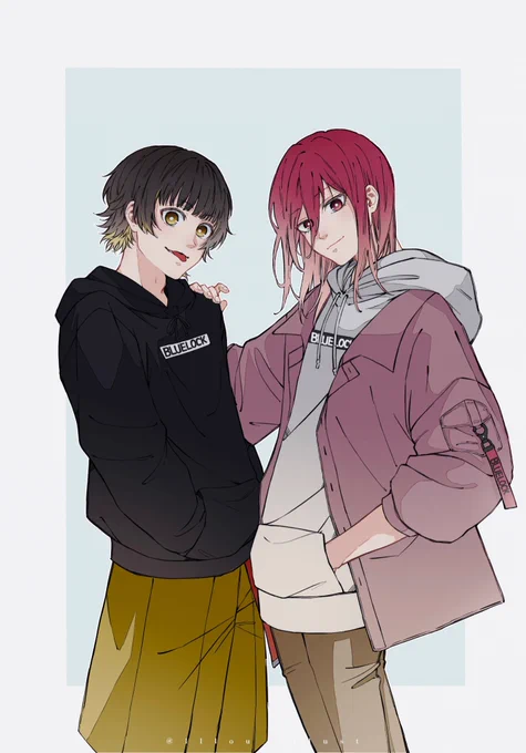 #ブルーロックFA 可愛い×可愛い 