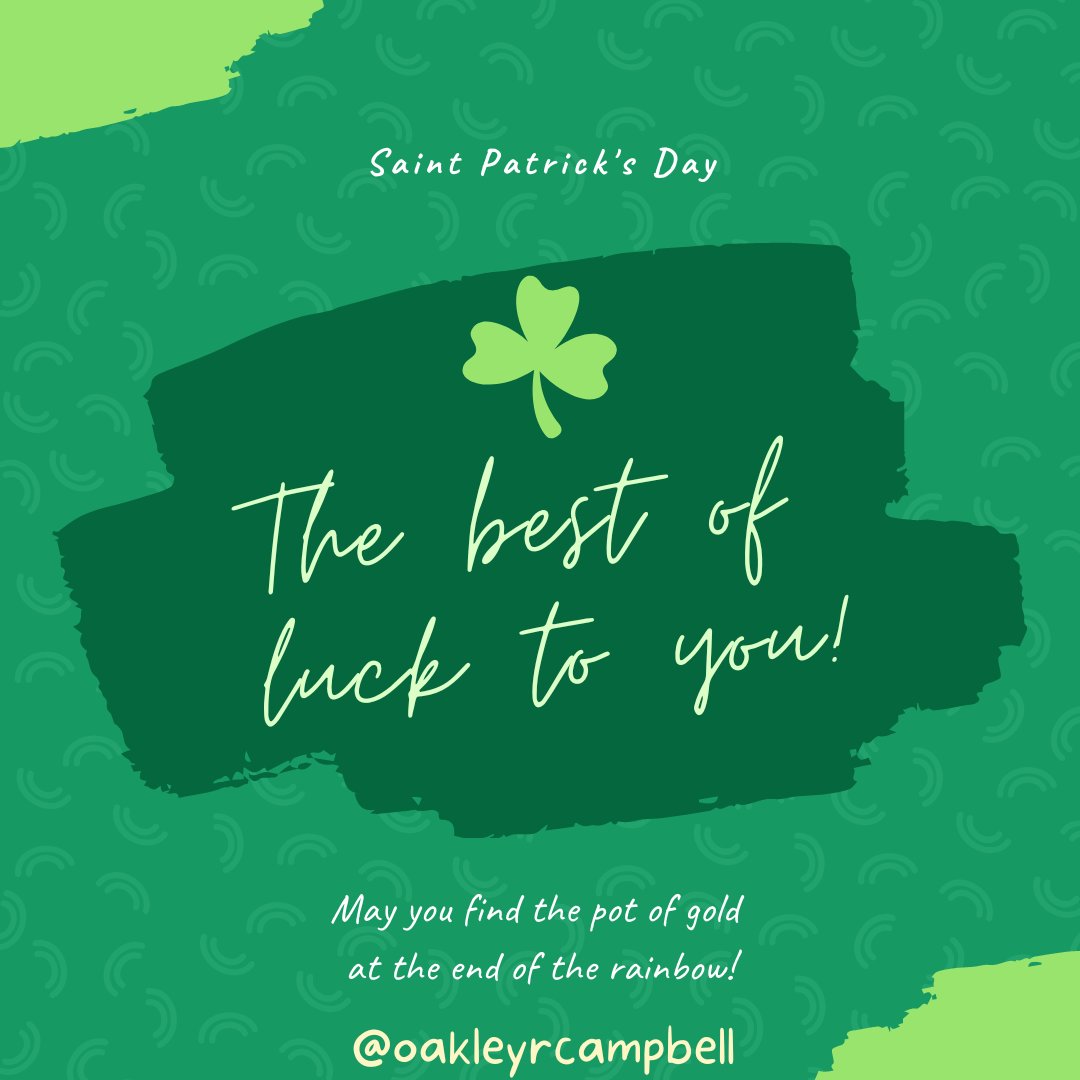 oakleyrcampbell's tweet photo. That pot of gold could be a publishing contract. Hope everyone finds one!
#oakleyrcampbell #amwriting #writingcommunity #Writerslife #writersoftwitter #publishingcontract #stpatricksday #writingmemes https://t.co/tnCtOfWlhD