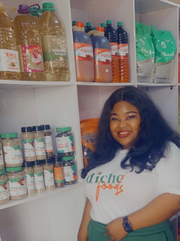 As we continue to celebrate women’s history month, March, we want to shine the spotlight on one of the female entrepreneurs in our community, Okonkwo Ifeoma, CEO, <a href="/dichefoodsng/">Dichefoodsng</a>  &amp; Contract Limited and Glam Cuts Hair Salon. She is an alumnae of our Road 2 Growth Programme