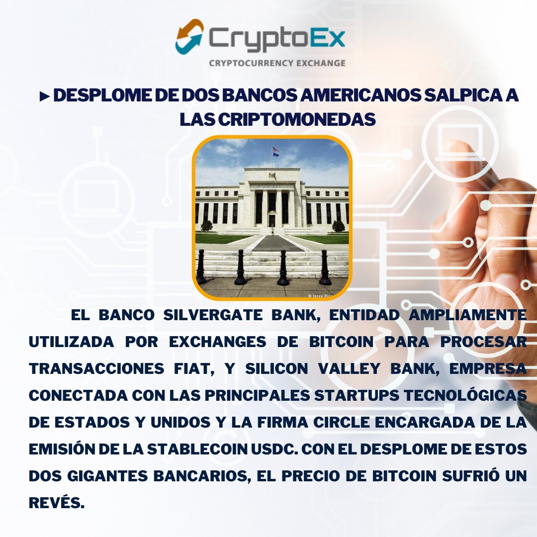cryptoex_ca's tweet photo. ¡Noticias del mundo de los criptoactivos!

Fuente: https://t.co/REvjzZsQL3

CryptoEx, te mantiene informado de todo lo relacionado con el mercado de las criptomonedas.

Crea una billetera virtual entrando en https://t.co/zltoZ5d26y

.

.

.

.
#exchange #bitcoin #Cryptoex https://t.co/8N9wDOfgy2
