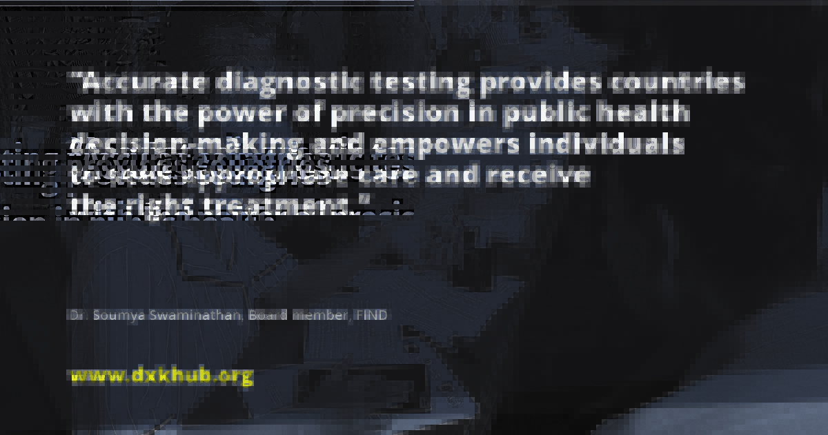 ACT-Accelerator (@ACTAccelerator) on Twitter photo 2023-03-13 16:06:30 Visit the @ACTAccelerator Diagnostics Pillar Knowledge Hub to learn more about diagnostic learnings from the COVID-19 pandemic. 📢 Visit: dxkhub.org @doctorsoumya shares on the importance of diagnostics. ⤵️ @FINDdx, @GlobalFund, @WHO Visit the @ACTAccelerator Diagnostics Pillar Knowledge Hub to learn more about diagnostic learnings from the COVID-19 pandemic. 📢 Visit: dxkhub.org @doctorsoumya shares on the importance of diagnostics. ⤵️ @FINDdx, @GlobalFund, @WHO