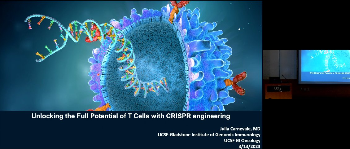 Javid Moslehi (@cardiooncology) on Twitter photo Looking forward to the UCSF ImmunoX talk by <a href="/jccarnevale/">Julia Carnevale</a> today. Great demonstration by the power of CRISPR engineering in T cells? Can we apply this technology to cardiovascular disease? UCSF the best place to find out! @MarsonLab <a href="/vnparikh/">Victoria Parikh, MD</a> @ImmunobiologySG <a href="/UCSFCardiology/">UCSF Cardiology</a> Looking forward to the UCSF ImmunoX talk by <a href="/jccarnevale/">Julia Carnevale</a> today. Great demonstration by the power of CRISPR engineering in T cells? Can we apply this technology to cardiovascular disease? UCSF the best place to find out! @MarsonLab <a href="/vnparikh/">Victoria Parikh, MD</a> @ImmunobiologySG <a href="/UCSFCardiology/">UCSF Cardiology</a>