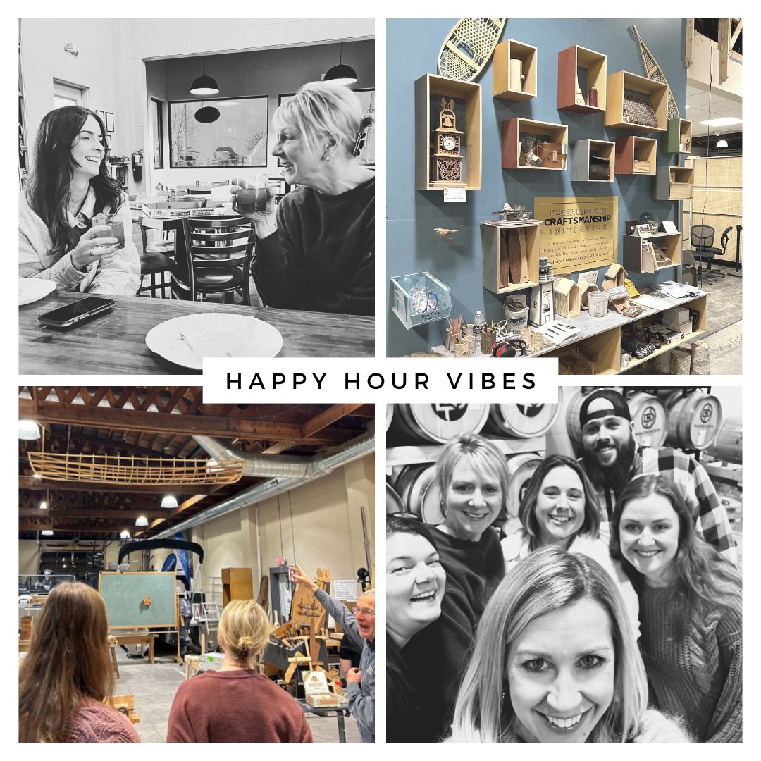 Thank you to @Paradise North Distillery and @Hands on Deck for hosting our recent happy hour! We had so much fun learning about bourbon and boats! Can't wait to hang out again! #lovegb