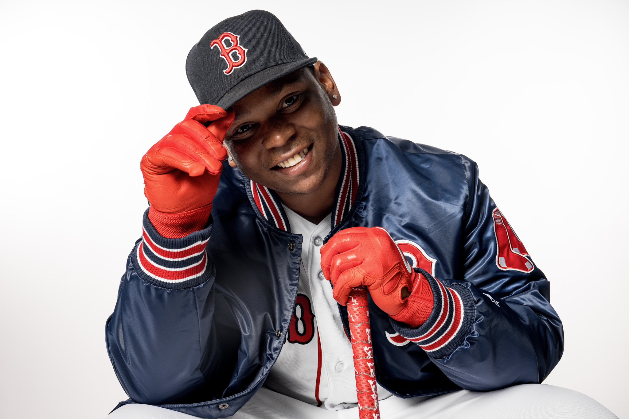 Vintage red sox clearance jacket
