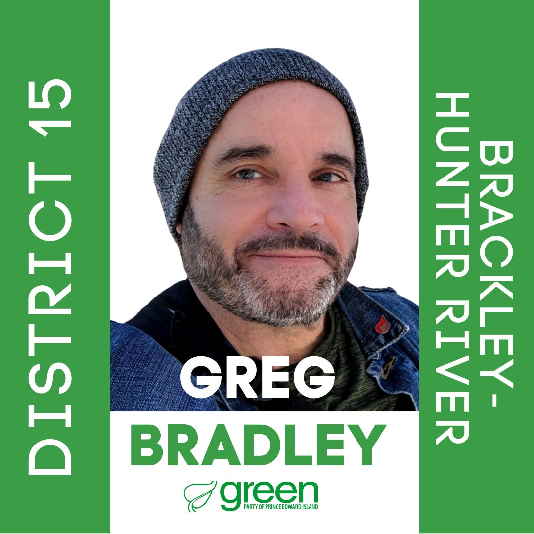 Jeff Smith on Twitter "RT PEIgreens Carpenter Greg Bradley announced today that he is running