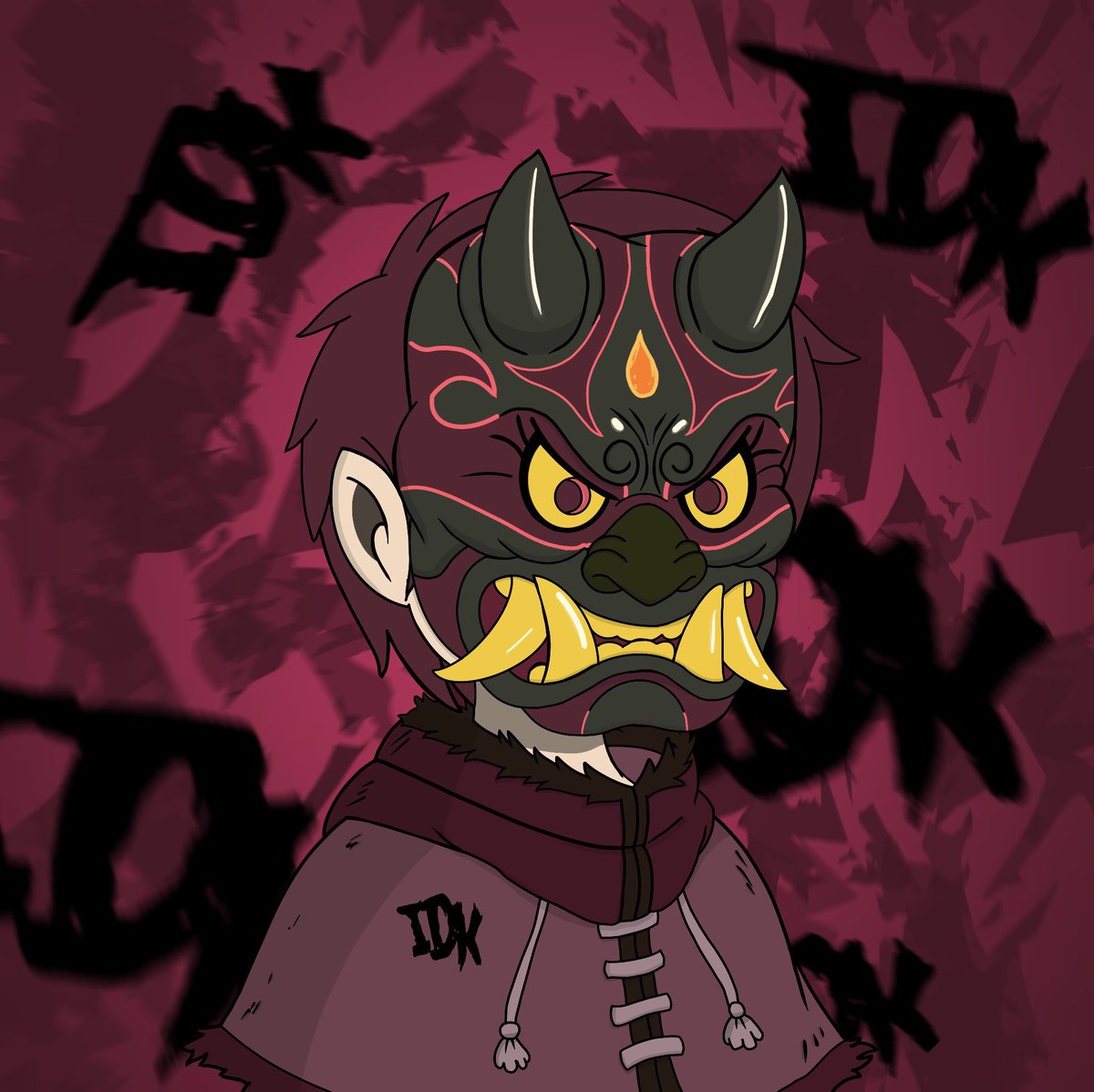 First sneek peek of <a href="/IDontKnowSol/">om katikar</a> is 🔥 

 <a href="/Nknilay07/">facts</a> is putting together a legendary group of degens for their low supply project 👀  

Give them a follow and come vibe with us😎