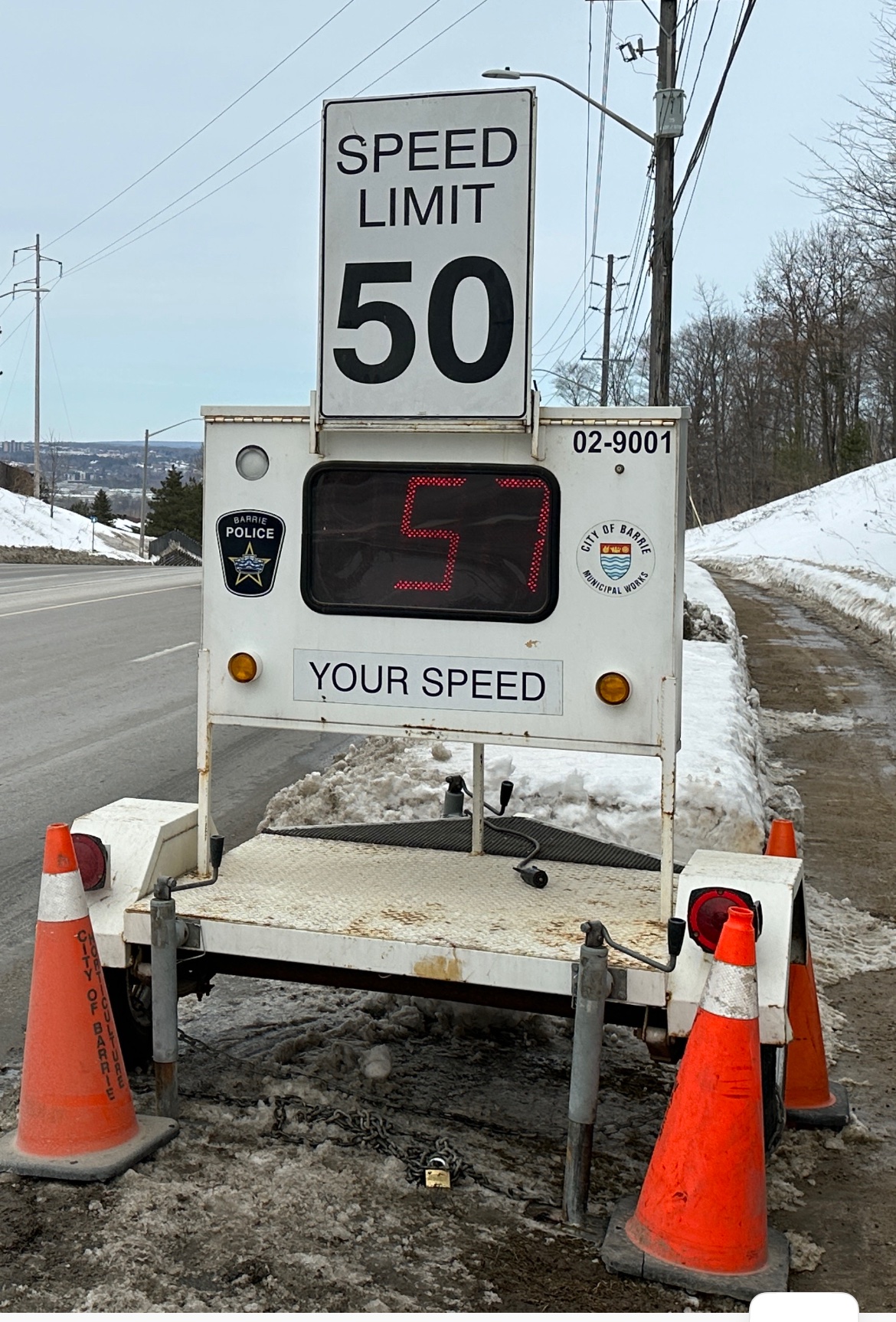 Barrie Police on Twitter: "Have you seen this speed measuring sign on ...