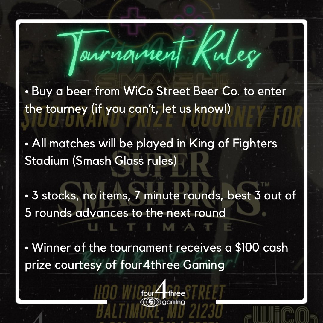 scoreHIGHscore's tweet photo. Need St. Paddy’s plans? Here you go! ☘️💥☘️
Don’t miss #StPatricksSmash THIS FRIDAY from 6 PM - 10 PM @ WiCo Street Beer Co.! Buy a beer to register, $100 goes to the winner! https://t.co/KXgK7hVYsu