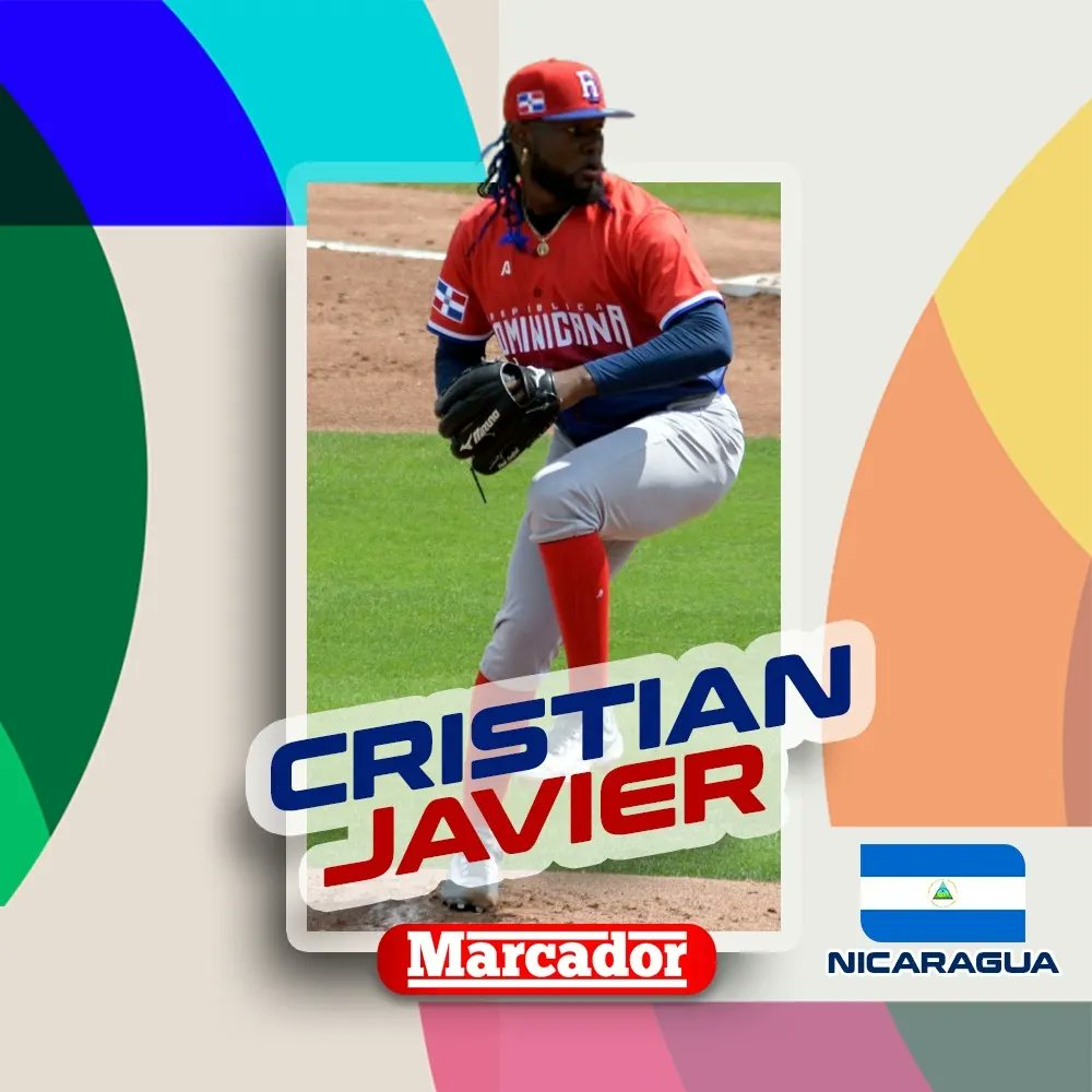 #MarcadorWBC Cristian Javier 🇩🇴 es el encargado de buscar la primera victoria del equipo Dominicano en el Clásico Mundial. Gracias A: @cervpresidente #MangúPower