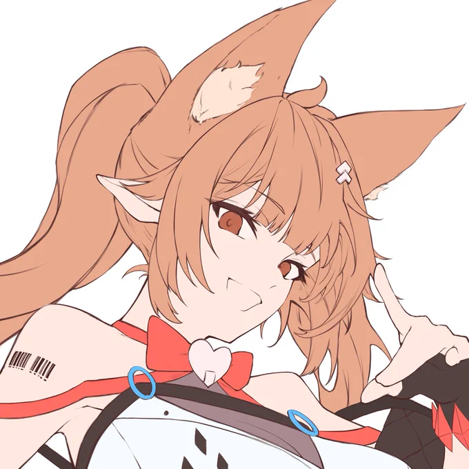 skebのwipなんだけど、絵描かない期間に絵がうまくなるってまあまああると思うんだよな。そりゃ何もやらないんじゃ何も変わらないけど多少練習して3,4週間放置でもまあまあうまくなる気がしてる。この半年間に6枚くらいしか描いてないけど前までこのアングルはこんなにうまく描けなかった。絵むずい 
