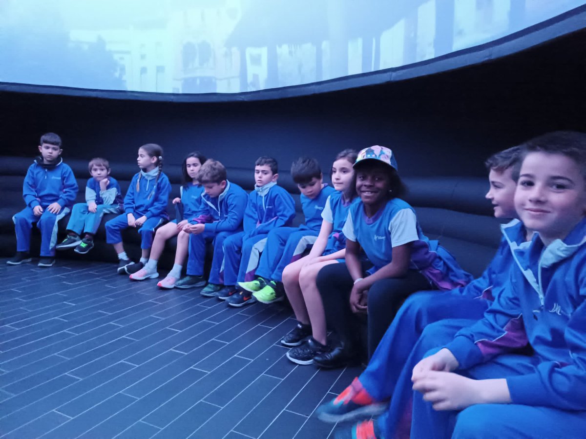manyanetblanes's tweet photo. Avui els nens i nenes de #2nEP hem anat d'excursió al Museu de Ciències Naturals de Granollers! Ens ho hem passat genial! #josocmanyanet #blanes #granollers #juntsarribemméslluny @mcngranollers https://t.co/IaoZFi6o77