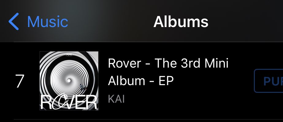 EXOUKC's tweet image. [📊] KAI ‘Rover’ | 13-03-2023, 16:00PM GMT

iTunes UK Albums Chart: 7⬆️🎉

Kai’s album is climbing the UK top 10 charts!! 🥳
Lets go UK EXO-Ls!!💪

KAI IS BACK
카이 로버
#KAI_RoverOutNow
#우주의방랑자_미스터카이
@weareoneEXO #KAI #카이 #엑소카이