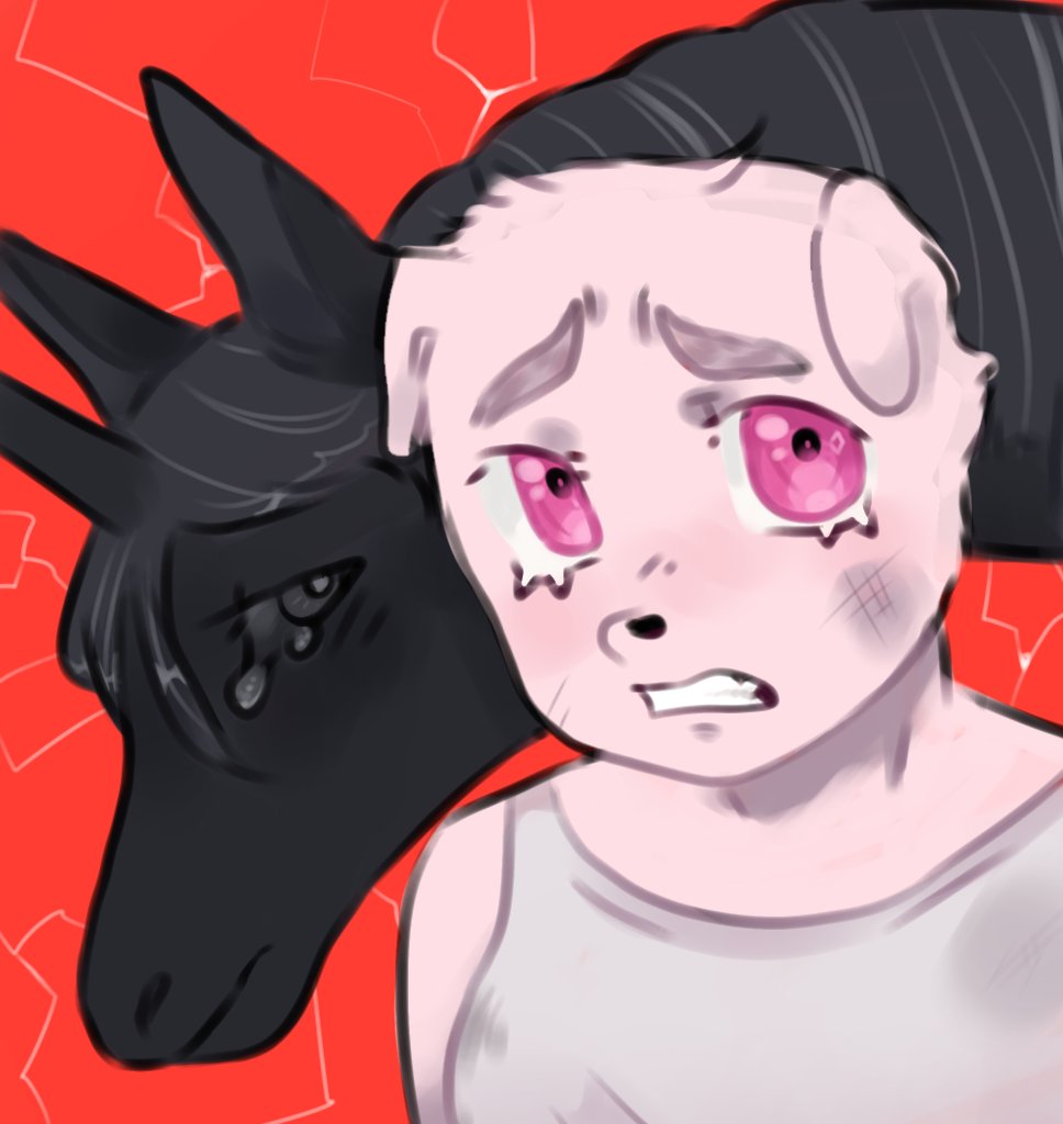 MsPumpkinHell's tweet photo. Вновь оживаю. На этот раз нарисовала арт по войне единорогов ( unicorn wars )
Офигенный фильм, мне искренне понравился сюжет, всем советую к просмотру, кроме самых впечатлительных людей, жести много🙂 https://t.co/kwzLMwKGQu