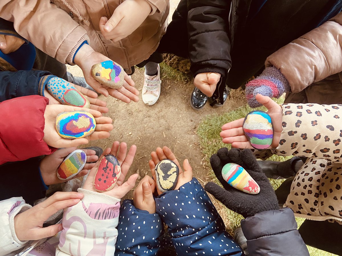 Castle Newnham outdoor learning tweet media