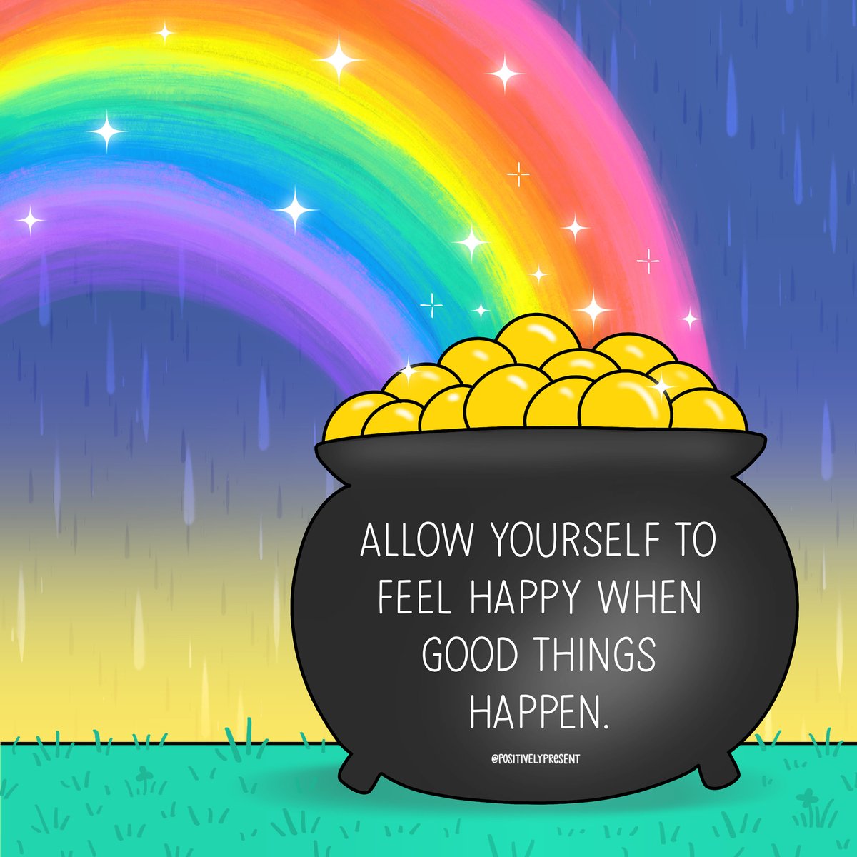 Positively Present tweet media