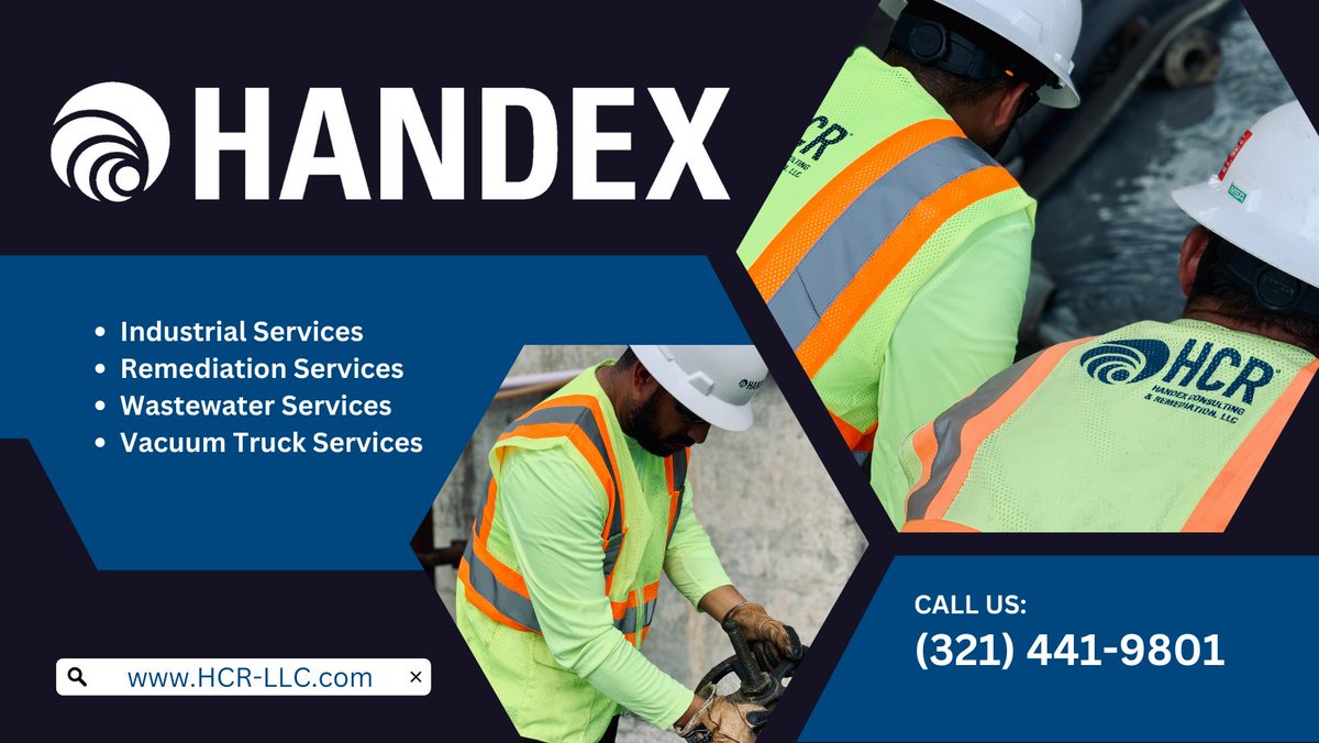 Handex_'s tweet photo. We know what we’re doing, and we do it well. We take the best equipment and personnel to the field and successfully fulfill our customers’ needs, all while helping the environment. 

Learn more about our solutions today: https://t.co/O9Hh4i25m8 #Handex https://t.co/GJCNfX2EbK