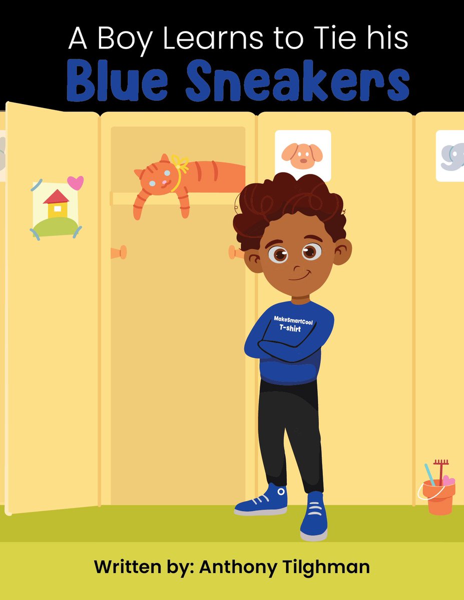 AnthonyTilghman's tweet photo. My 5th Children’s Book just dropped today on Amazon! Check this out! https://t.co/X0zVqA8HwL #Makesmartcool https://t.co/VhKLaU0Gey