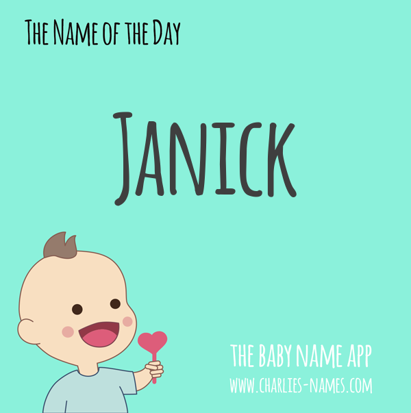 CharliesNames's tweet photo. ๐ Find more beautiful names with your partner and the baby name app https://t.co/vMKXBopEgc or ๐ read more about the name Janick on https://t.co/UrEbGx82hQ
#name #babyname #names #nameideas #namesearch #pregnant #baby #parenting #Janick #unisexnames #unisexname https://t.co/1AAcmoe5af