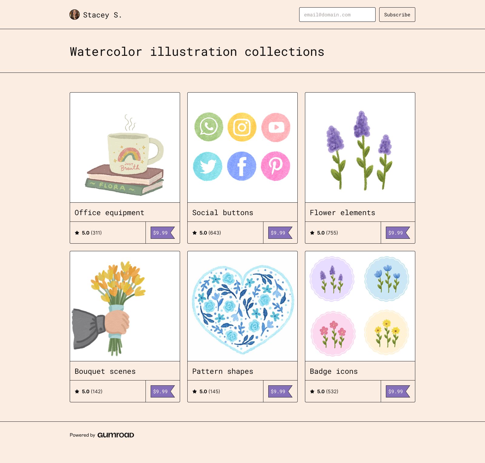 Gumroad on Twitter: "🆕 Customize the font and colors for your Gumroad ...