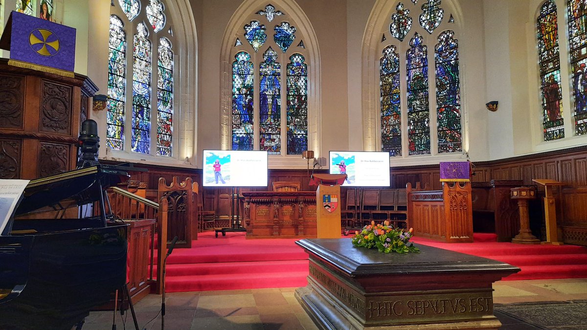 Today we said our final goodbye to our good friend and colleague <a href="/baldassarre_max/">Max Baldassarre</a>. A beautiful memorial service reflecting back on his scientific career, advice, jokes and friendships... and so many happy moments to cherish. Our thoughts are with his daughter.
<a href="/AbdnLifeScience/">UoA Medicine, Medical Sciences and Nutrition</a>