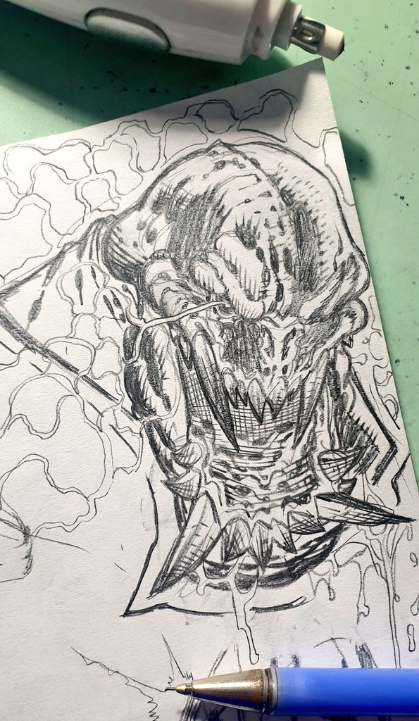 Mario Foccillo Art tweet media