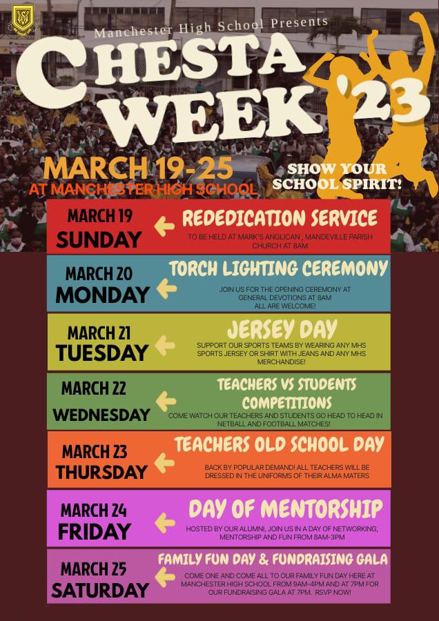 the11thstone's tweet photo. #SicLuceatLux #ChestaWeek #ManchesterHighSchool https://t.co/veGWxUv99v