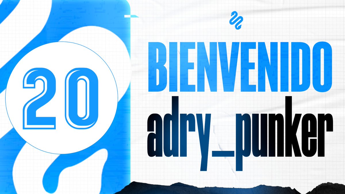 [PRESENTACIONES]

Ya os avise de que venía el número 2🌀

Lleva en la camiseta el 20⚽

BIENVENIDO A CASA <a href="/Adrypkr95/">Adry_punker</a> 🔵

#DreamSynx💙