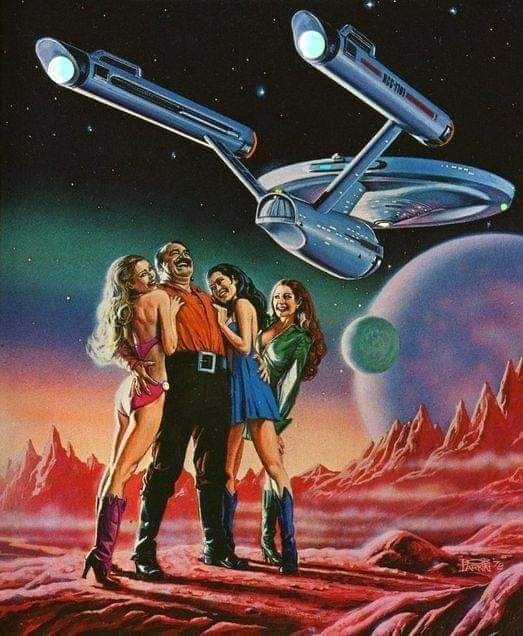 byteknight's tweet photo. I remember this art piece.. #harrymudd #StarTrek https://t.co/czg6Jqmxq9