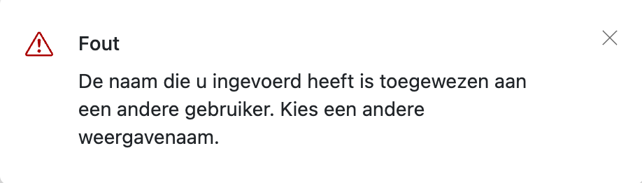 Als je als mijndomein.nl zijnde iemands *naam* uniek gaat maken ben je echt niet goed snik. Je wilt niet altijd alles samenvoegen in 1 "app suite" account wanneer je meerdere rollen binnen een organisatie hebt.
