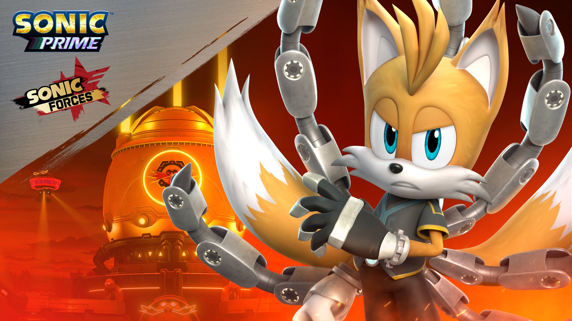 SEGA HARDlight on X: Encounter an alternate reality! Win Tails Nine and  collect Sonic Prime shards for awesome rewards in #SonicDash!   / X