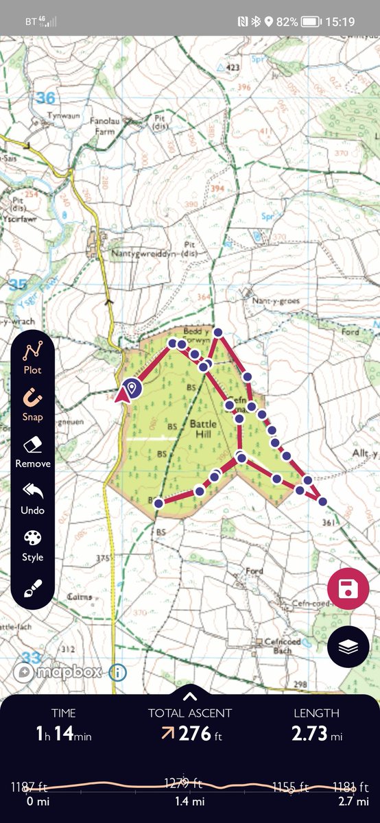 smoggiewalks's tweet photo. Exploring locally #getoutside #BorderCollie #battlehill  #dogsoftwitter #lesserwalkedpaths #explorelocal  @DerekTheWeather @OrdnanceSurvey @NatResWales https://t.co/1kzqgEGcH3