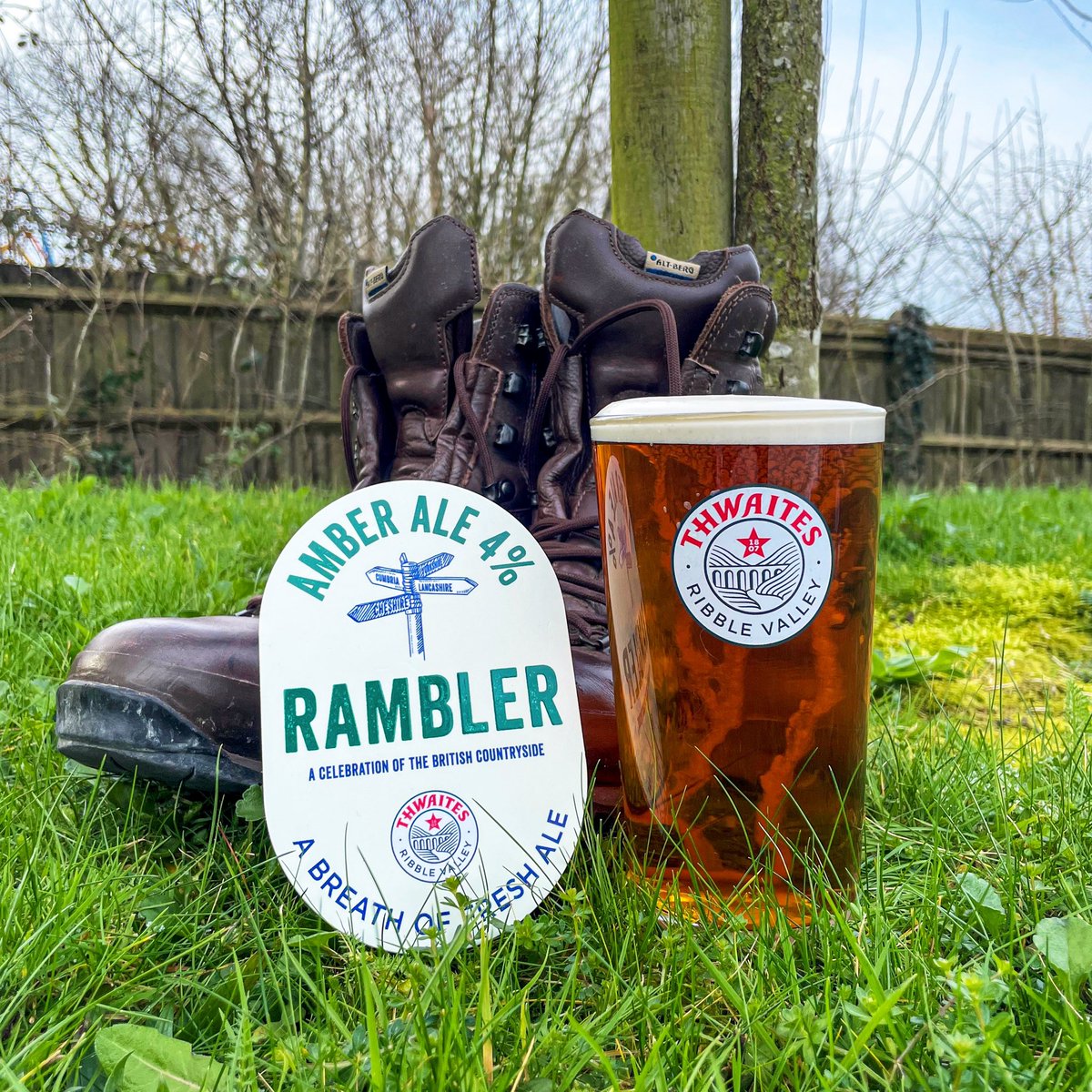 This year we are focusing our seasonal ales on all things British and we are excited to announce our newest seasonal RAMBLER!🥾 Brewed with plenty of passion, this 4% amber ale has flavours of passionfruit and citrus. Make sure to keep an eye out for it👀