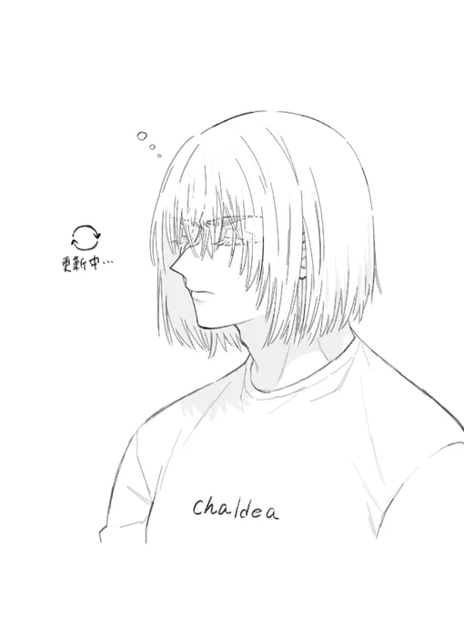 寝起きデイくんの髪の長さよく分からんっていうrkgk 