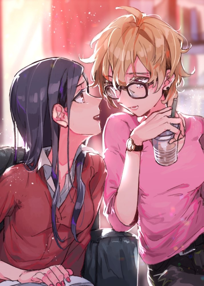 DailyYuriFix's tweet photo. Artist: 多㐂(Taki)(Pixiv)
Source: Love Momozono x Setsuna Higashi (Fresh Pretty Cure!)
#yuri #yurimanga #yurianime #LoveSetsu #PrettyCure #FreshPrettyCure https://t.co/cRDY9DMmRw