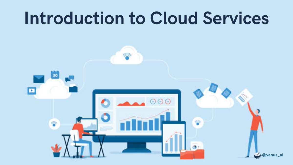 What are Cloud Services?

Thread 🧵👇