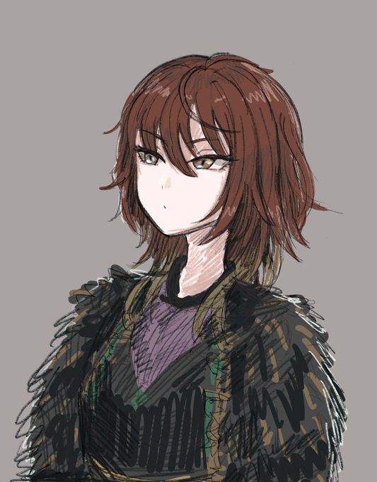 今日の60分1本ワンドロ3日目少しづつ美琴さんに近づいてきてるような気もしなくもない...?まだ表情を大きく変えると全然変わっちゃう難しい 