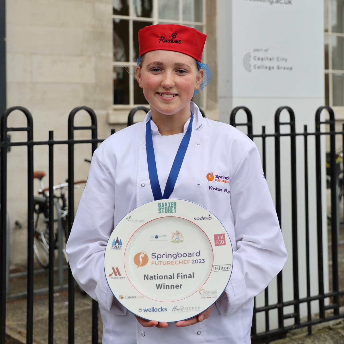 Meet our Springboard FutureChef 2023 winner, Kristen from Northern Ireland! 🏆

A massive congratulations to Kristen and well done to our other 11 National Finalists 👏✨

#Springboard #FutureChef #NorthernIreland