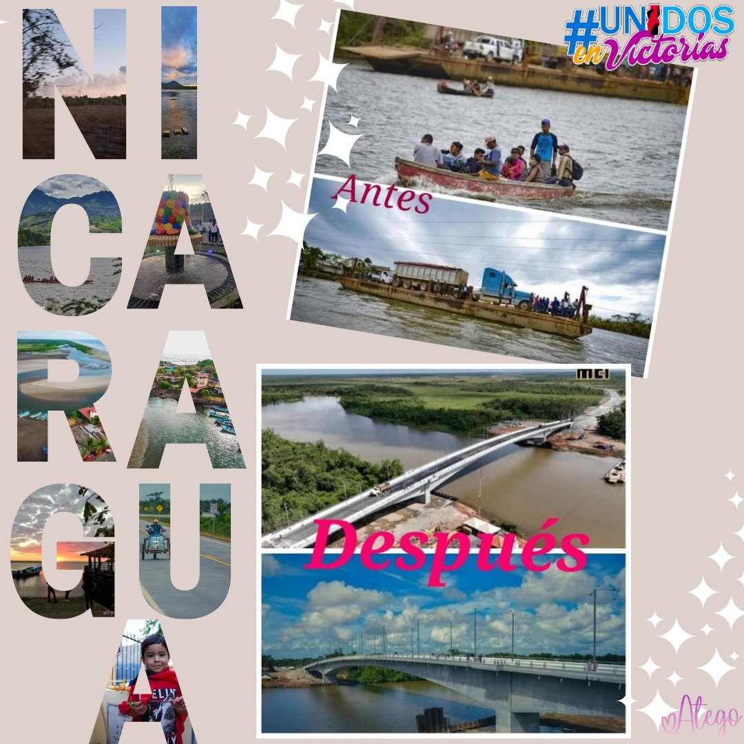 #NicaraguaTriunfa 🇳🇮

𝐄𝐥 𝐚𝐧𝐭𝐞𝐬 𝐲 𝐚𝐡𝐨𝐫𝐚 𝐝𝐞𝐥 𝐜𝐫𝐮𝐜𝐞 𝐝𝐞𝐥 𝐑í𝐨 𝐖𝐚𝐰𝐚 𝐁𝐨𝐨𝐦 (RACCN)

Miren <a href="/LaZelayita/">La Zelayita 🇳🇮</a>, <a href="/RDRFSLN_/">RDRFSLN_🇳🇮❤🖤</a> <a href="/CaleroMariela/">Mariela Calero 🇳🇮</a> así vamos transformando nuestra Patria.. ✌🏻

#UnidosEnVictorias