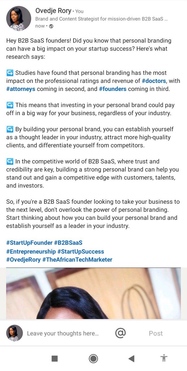 ovedjerory's tweet photo. Twitter vs LinkedIn
#ContentStrategist #PersonalBranding
#MakeMoneyOnline #OnlineBusiness
#OvedjeRory #MyMarketingCoach https://t.co/Oc1Q37byKf