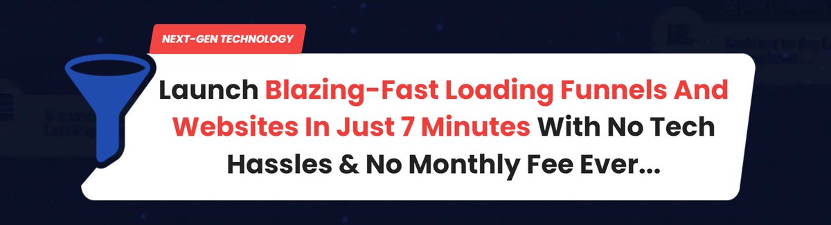 TWEETPRESSS's tweet image. Create lightning-fast loading funnels and websites within 7 minutes without any technical difficulties or recurring monthly fees. . QuickFunnel Review 2023 Full OTO Details + Bundle Deal softtechhub.us/QuickFunnel%20…

#quickfunnel #marketing #sales #Salesforce