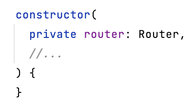 Ezteka's tweet photo. @manekinekko @angular It may look nice, but it's better to use the constructor() for injections. This way you will know without which dependencies your class cannot be created. Use best practices. Good luck! https://t.co/bvHCbJk1Xe